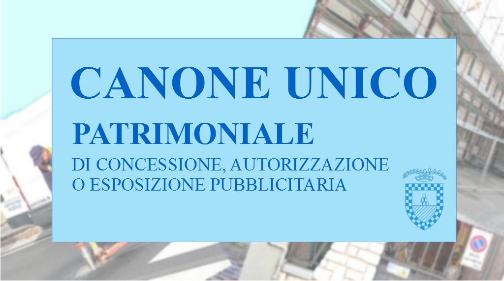 Canone Unico  Provincia di Pistoia