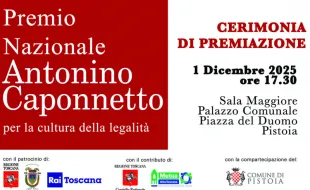 Premio Nazionale Antonino Caponnetto per la Cultura della Legalità