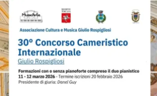 CONCORSO "GIULIO ROSPIGLIOSI"
