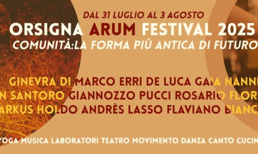 ORSIGNA AURUM FESTIVAL 2025