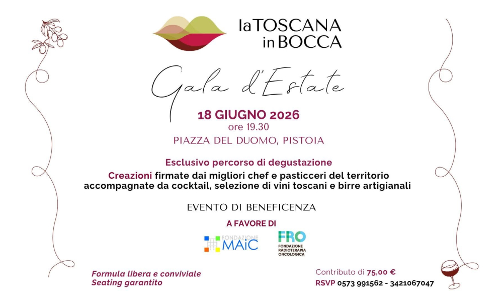la toscana in bocca