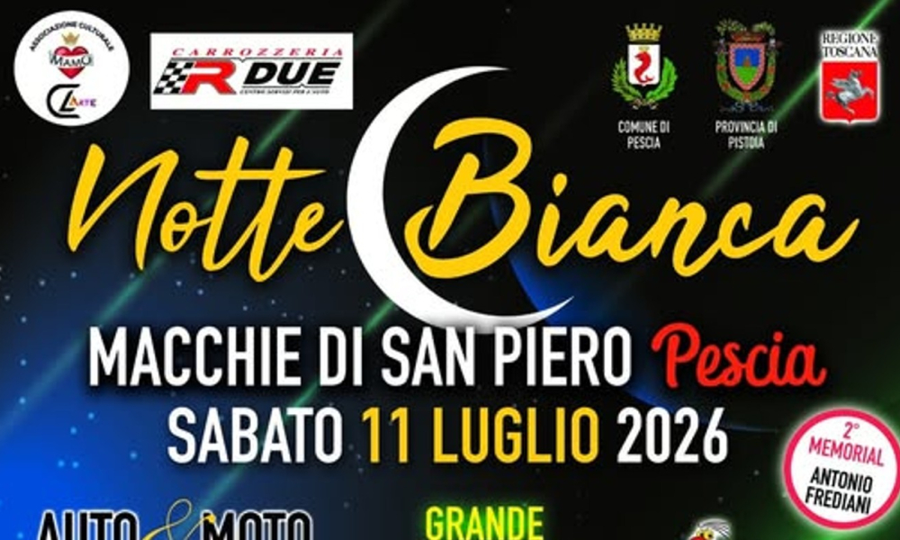 Notte Bianca Pescia