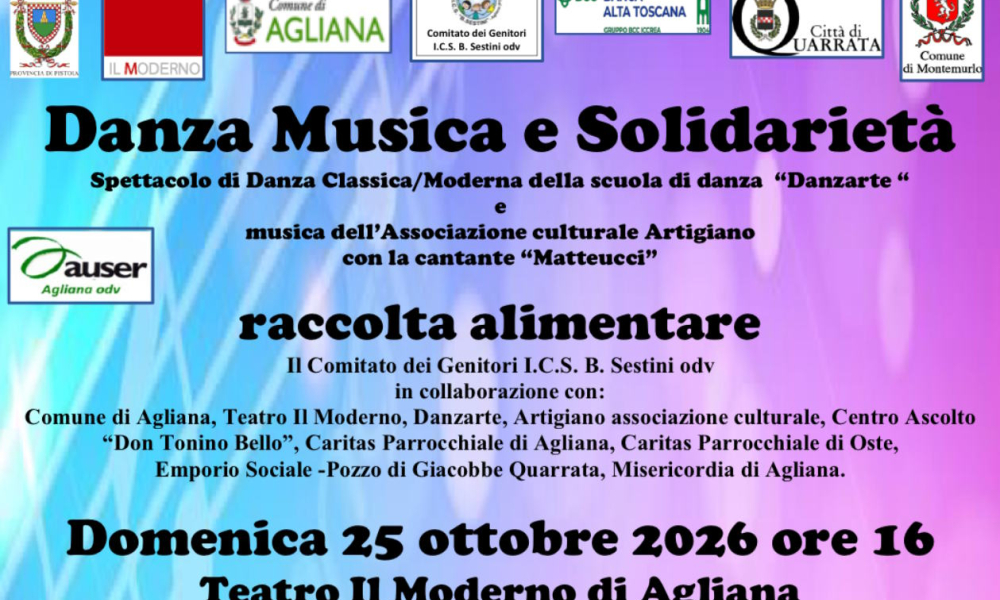 DANZA MUSICA  E SOLIDARIETA'